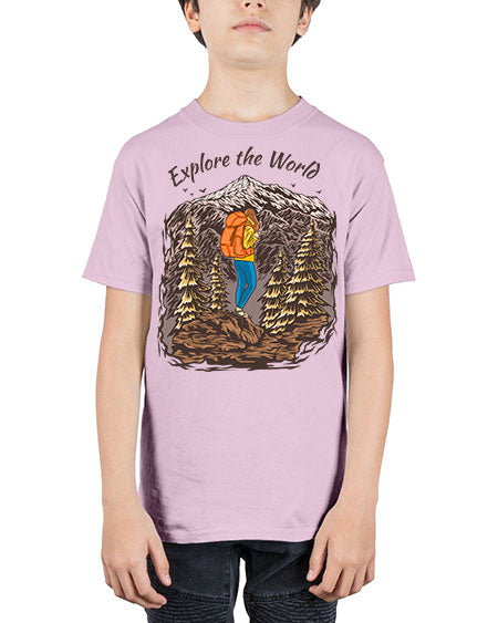 Explore the World 24# - nature - Youth Tee Unisex
