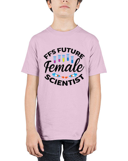 FFS Future Female Scientist 272# - general science - Youth Tee Unisex