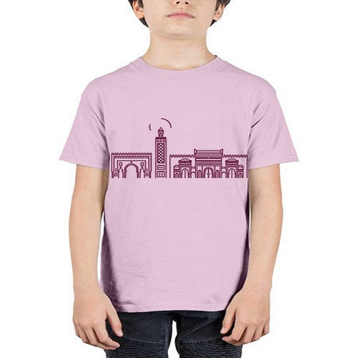 Fez 719# - cities - Youth Tee Unisex