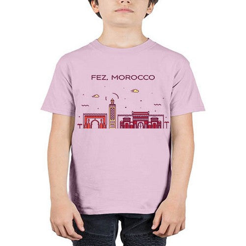Fez 720# - cities - Youth Tee Unisex