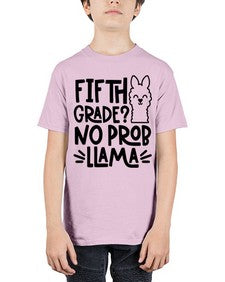 Fifth Grade No Prob 87# - fifth grade - Youth Tee Unisex
