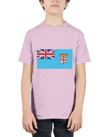 Fiji 721# - world flags - Youth Tee Unisex