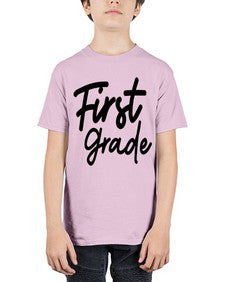First Grade 114# - first grade - Youth Tee Unisex
