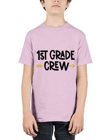First Grade Crew 120# - first grade - Youth Tee Unisex
