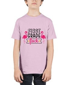 First Grade Flock 136# - first grade - Youth Tee Unisex