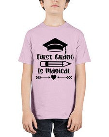 First Grade Is Magical 141# - first grade - Youth Tee Unisex