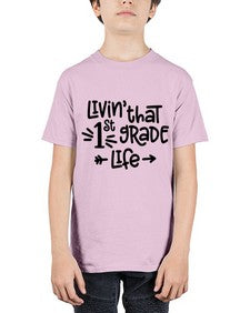 First Grade Life 147# - first grade - Youth Tee Unisex