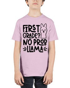 First Grade No Prob 153# - first grade - Youth Tee Unisex