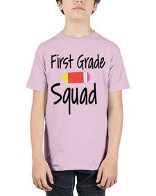 First Grade Squad 154# - first grade - Youth Tee Unisex