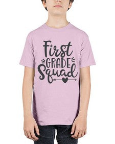 First Grade Squad 156# - first grade - Youth Tee Unisex