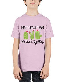 First Grade Team 160# - first grade - Youth Tee Unisex