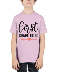 First Grade Tribe 161# - first grade - Youth Tee Unisex