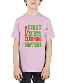 First class cleaning service Style 160# - cleaner - Youth Tee Unisex