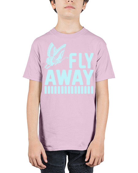Fly away butterfly - butterfly - Youth Tee Unisex
