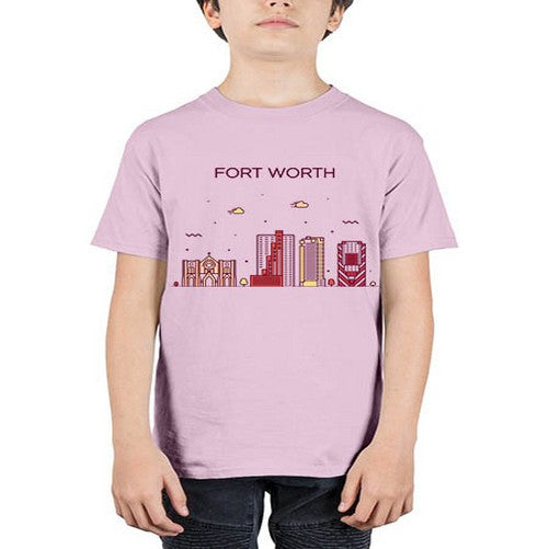 FortWorth 740# - cities - Youth Tee Unisex