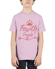 Fourth Grade 167# - fourth grade - Youth Tee Unisex