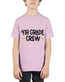 Fourth Grade Crew 176# - fourth grade - Youth Tee Unisex
