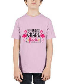 Fourth Grade Flock 182# - fourth grade - Youth Tee Unisex
