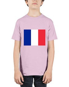 France 741# - world flags - Youth Tee Unisex