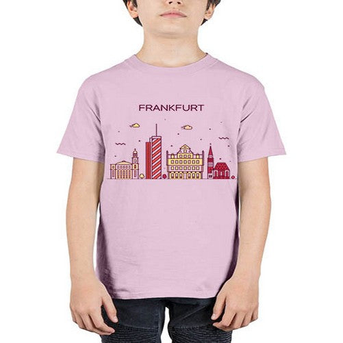 Frankfurt 745# - cities - Youth Tee Unisex