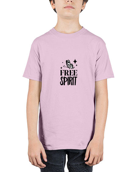 Free Spirit - butterfly - Youth Tee Unisex