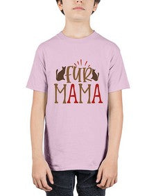 Fur Mama Style 13# - cats - Youth Tee Unisex
