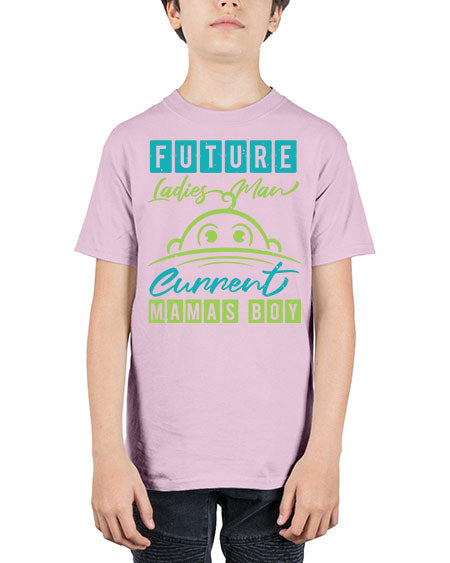 Future ladies man Style 80# - baby shower - Youth Tee Unisex