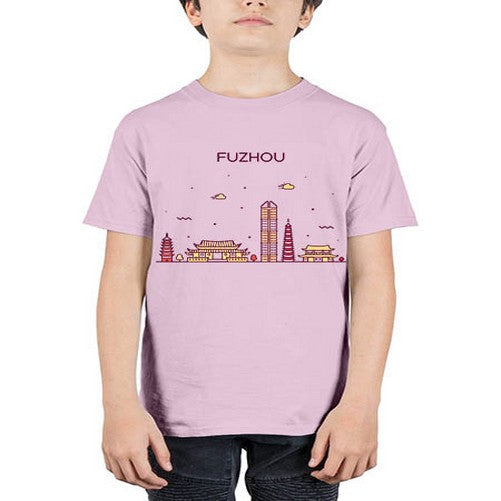 Fuzhou 753# - cities - Youth Tee Unisex