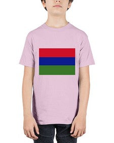Gambia 755# - world flags - Youth Tee Unisex