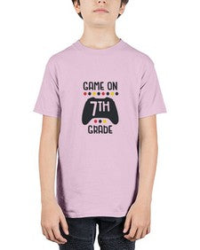 Game on seventh grade 215# - seventh grade - Youth Tee Unisex