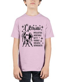 Gemini 217# - gemini - Youth Tee Unisex