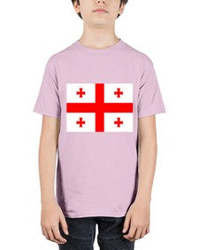 Georgia 759# - world flags - Youth Tee Unisex