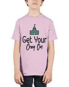 Get Your Cray On 219# - general school - Youth Tee Unisex