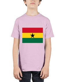 Ghana 768# - world flags - Youth Tee Unisex