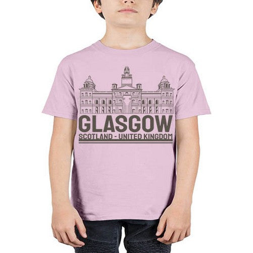 Glasgow 772# - cities - Youth Tee Unisex
