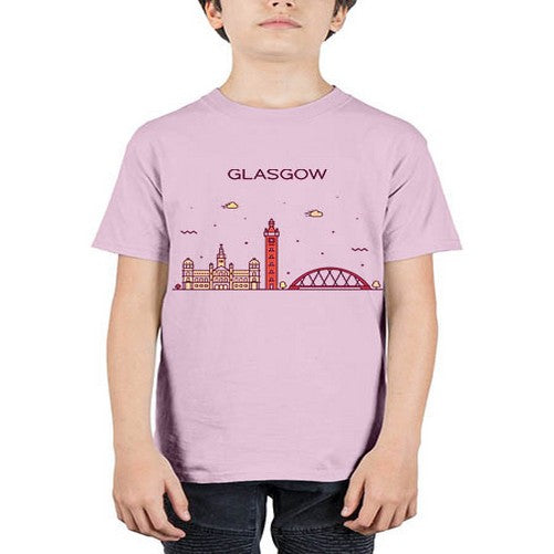 Glasgow 773# - cities - Youth Tee Unisex