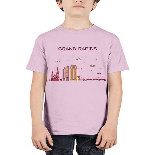 GrandRapids 781# - cities - Youth Tee Unisex