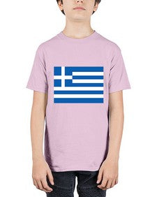 Greece 782# - world flags - Youth Tee Unisex