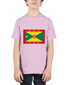 Grenada 783# - world flags - Youth Tee Unisex