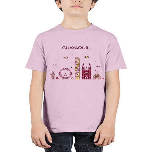 Guayaquil 794# - cities - Youth Tee Unisex