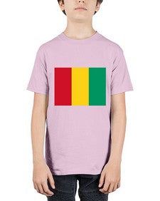 Guinea 795# - world flags - Youth Tee Unisex