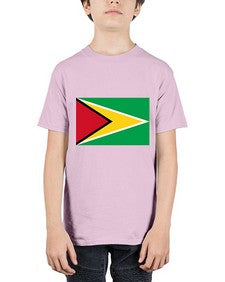 Guyana 800# - world flags - Youth Tee Unisex