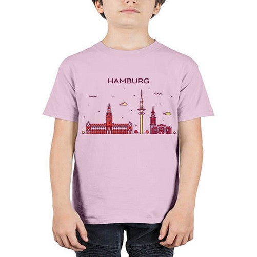 Hamburg 807# - cities - Youth Tee Unisex