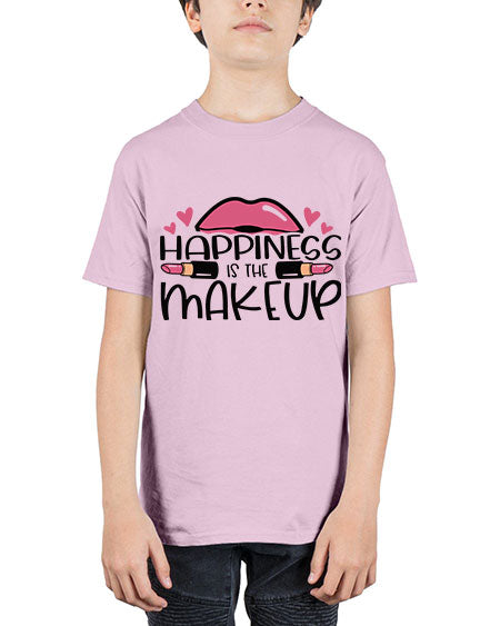 Hapiness Is The Makeup Style 95# - beauty - fashion - Youth Tee Unisex