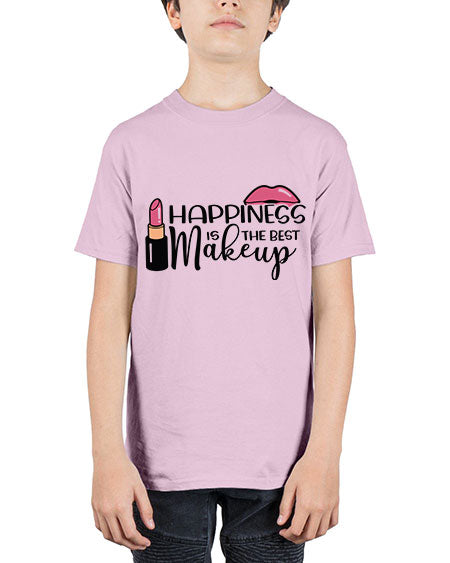 Happiness Is The Best Makeup Style 93# - beauty - fashion - Youth Tee Unisex