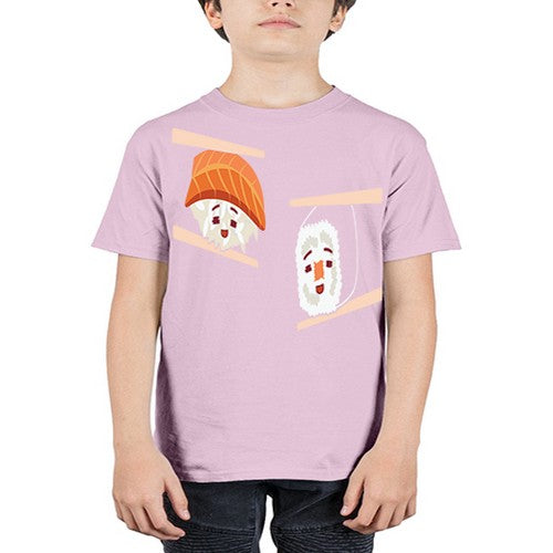 Happy Sushi Anime Kawaii Set Anime 232# - anime - Youth Tee Unisex