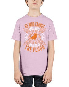He who cannot dance puts the blame on the floor 22# - dance2 - Youth Tee Unisex