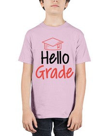 Hello Grade 296# - general school - Youth Tee Unisex