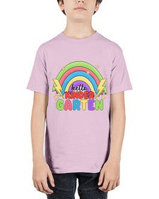 Hello Kindergarten Rainbow 303# - kindergarten - Youth Tee Unisex
