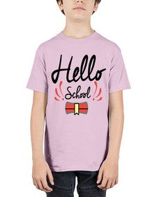 Hello School 319# - general school - Youth Tee Unisex